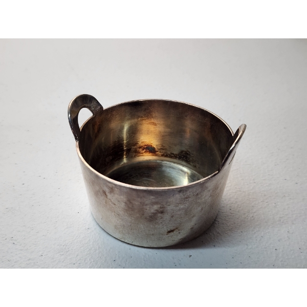 Vintage Sterling Silver Mini Saucepan/Mug With Handles- Total Weight: 87.7g