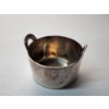 Image 1 : Vintage Sterling Silver Mini Saucepan/Mug With Handles- Total Weight: 87.7g