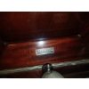 Image 9 : RARE Nice Working Conditon Antique Victrola Table Top Model W / Large Lot Of Original Records!