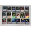 Image 1 : Nice Assortment of 15 Holographic Magic The Gathering MTG Trading Cards 