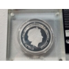Image 4 : The Simpsons: Lisa 1 oz .9999 Fine Silver Collectible Coin with Nice Display - The Perth Mint
