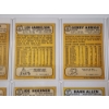 Image 10 : x10 Assorted 1968 Topps Baseball Trading Cards - Excellent Condition in Card Holders