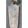 Image 3 : Matching Earrings & Necklace Pendant With Sterling Silver- Total Weight: 11.6g