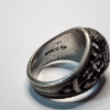 Image 4 : Sterling Silver 1982 Peabody High School Class Ring - Size 11 - TW: 18.2g