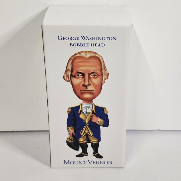 Charles Products Inc. George Washington Mount Vernon Military Hero Bobblehead