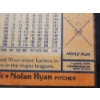 Image 2 : 1978 Topps Nolan Ryan #400 OFF CENTER Baseball Trading Card