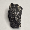 Image 3 : Rare Polymict Eucrite Meteorite (2.25" x 1.25" x 1.25") 166.7g - Sahara Desert