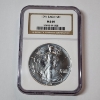 Image 1 : 1991 American Silver Eagle $1 - 1 oz .999 Fine Silver - Graded by NGC MS 69