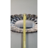 Image 10 : Silverplated Evans Centerpiece & Eales Silverplated Platter - Total Weight: 2.2 lbs