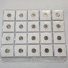 Image 8 : $2.00 Face Value of 1955-D BU 90% Silver Roosevelt Dimes