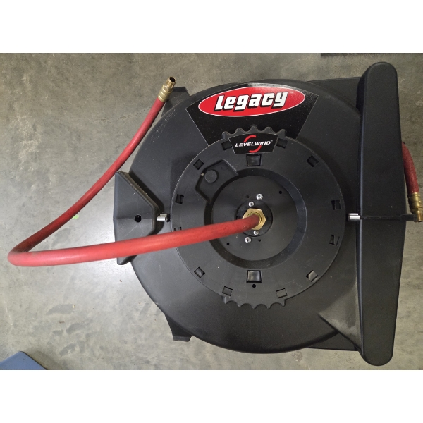 Legacy Air Hose & Reel L8306 3/8 x 75'