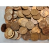 Image 3 : Over ~200 Unsearched Pre 1980's United States Lincoln Pennies TW: 656.1g