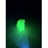 Image 2 : Degenhart Dogs - Glowing Green Color - Adorable Uranium Glass Dog Figurine - ~2.5 inches 
