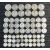Image 1 : Lot of Assorted 90% Silver U.S. Coins - $15 Face Value