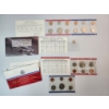 Image 1 : 1996 and 1987 United States Uncirculated Coin Sets