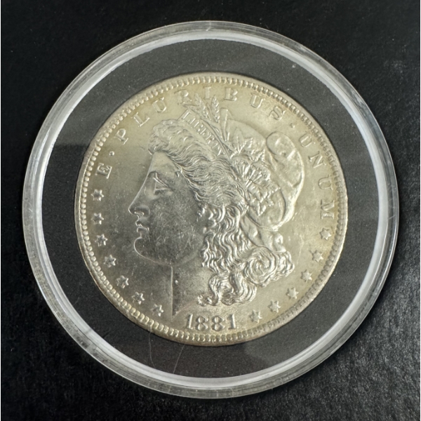 1881- O United States Morgan Silver Dollar - Incredible Condition 