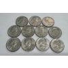Image 1 : United States 1979 Susan B. Anthony Dollar Coins - Face Value $11.00- Beautiful Condition!