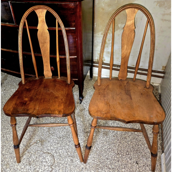 Antique Set of Chairs