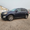 Image 2 : Nice Navy Blue 2016 Chevrolet Equinox LT With 123,364 Miles ~ 2.4L I-4 SIDI DOHC Flex Engine 