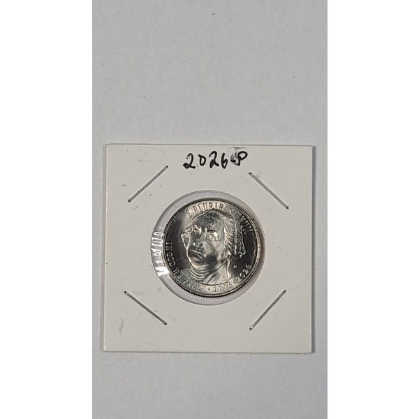Brilliant Uncirculated United States 2026-P Revolutionary War Semiquincentennial Quarter