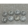 Image 1 : 90% Silver U.S. Quarters - FV $2.00 - Various Years