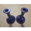 Image 1 : *Pick Up At Mantua Home-No Shipping Available* Fabulous Vintage Imperial 6'' Glass Candlesticks 