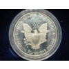 Image 5 : 1996-P American Eagle One Ounce Silver Proof Bullion Coin 