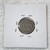 Image 3 : United States 1868 Three Cent Nickel 