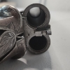 Image 24 : Vintage 1919 Ithaca Gun Co. Flues Double Barrel 12 GA Shotgun – Elaborate Floral Engraving