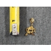 Image 6 : 10K Gold Tasmanian Devil Looney Tunes Pendant Weighing 1.5 Grams