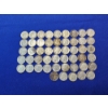 Image 1 : Assorted Years Silver Dimes: Roosevelt, Barber, and Mercury FV: $5.00