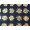 Image 6 : 1999-2008 Gold-Plated State Quarters Set in Nice Display Box - FV: $12.50