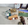 Image 3 : Lot of Assorted Golf/Dad Decor and Collectibles - Including New 24 Pack of Golf Balls