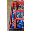 Image 10 : Craftsman Organizer Filled With Assorted Fittings For Fluid Systems 