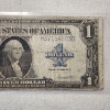 Image 3 : 1923 Series United States $1 Silver Certificate "Horse Blanket" - Large U.S. Currency
