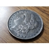 Image 3 : 1883-O Morgan Silver Dollar ~ 90% Coin Minted in New Orleans ~ NICE DARKER TONING!