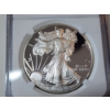 Image 2 : NGC PF 69 ULTRA CAMEO 2017-S American Eagle - Congratulations Set, Signed - 1 oz .999 Fine Silver 