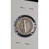 Image 3 : 1945-D 90% Silver Mercury Dime & 1947-D 90% Silver Roosevelt Dime - Face Value: $0.20