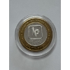 Image 4 : Imperial Palace Hotel & Casino Las Vegas .999 Fine Silver Casino Token - Mint Condition 