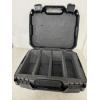 Image 4 : CaseClub Black Heavy Duty Plastic Light Weight, Air-Tight 16" x 6" x 15" Carry Case- Great Condition