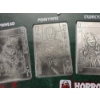 Image 3 : 2024 St. Louis Mint "Horror Flush" Silver Card Set: Includes (5) 1oz .999 Fine Silver Cards 