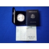 Image 1 : 1995 Silver American Eagle $1 Proof - 1 Troy Ounce 99.9% Silver w/ Original Box & COA
