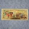 Image 1 : 1776 ~ 2026 Semiquincentennial America 250th Anniversary 999999 $2 Gold Foil Note ~ Mint Condition!
