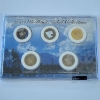 Image 1 : 2004 Keelboat Journey Nickel Collection: Colorized, Hologram, Gold-Toned