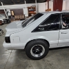 Image 8 : FULLY CUSTOM White 1990 FORD MUSTANG 2D Hatchback RACING CAR ~ SEE DETAILS ~ INCREDIBLE MUSTANG