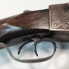 Image 8 : Vintage 1919 Ithaca Gun Co. Flues Double Barrel 12 GA Shotgun – Elaborate Floral Engraving