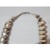 Image 10 : Gorgeous Sterling Silver Native Concho Detailed 24" Statement Necklace - TW: 69.3g
