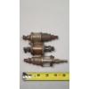 Image 8 : (3) Antique Brass Drip Steam Oilers 