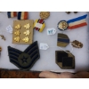 Image 8 : Military Badges Pins Stripes & More - Nice Collection - See Pics