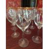 Image 2 : Quantity 10 - Clear 9" Wine Glasses As Shown - Gently Used